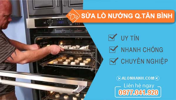 sửa lò nướng quận tân bình
