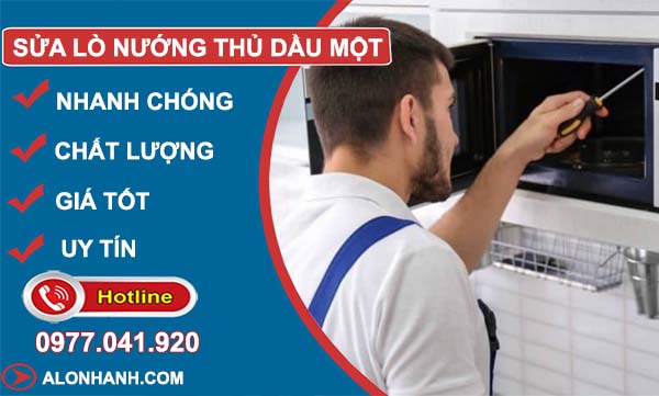 sửa lò nướng thủ dầu một