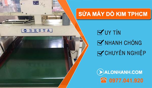 sửa máy dò kim loại tphcm