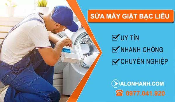 sửa máy giặt bạc liêu