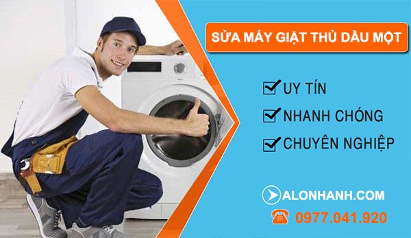 sửa máy giặt thủ dầu một