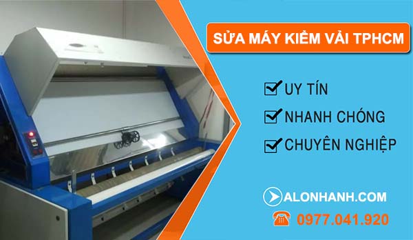 sửa máy kiểm vải tphcm