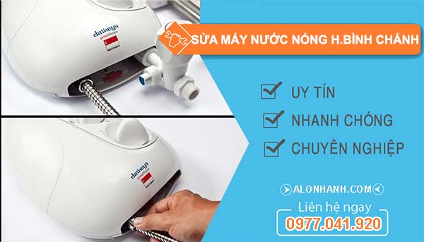 sửa máy nước nóng huyện bình chánh