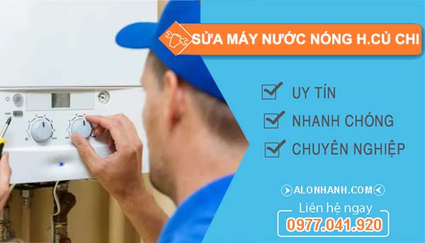 sửa máy nước nóng huyện củ chi