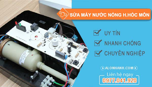 sửa máy nước nóng huyện hóc môn