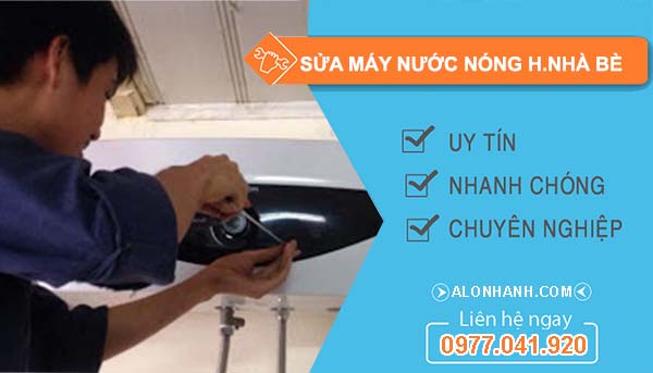 sửa máy nước nóng huyện nhà bè