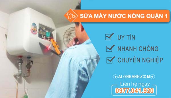 sửa máy nước nóng quận 1