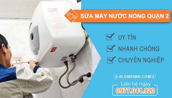 sửa máy nước nóng quận 2