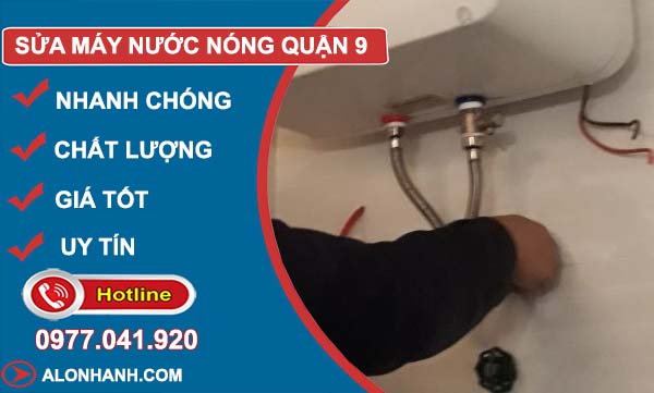 sửa máy nước nóng quận 9