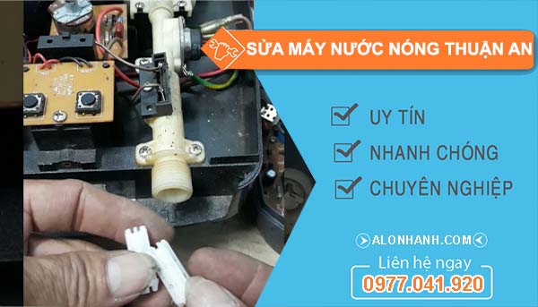 sửa máy nước nóng thuận an