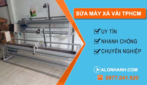 sửa máy xả vải tphcm