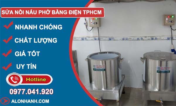 sửa nồi nấu phở tphcm