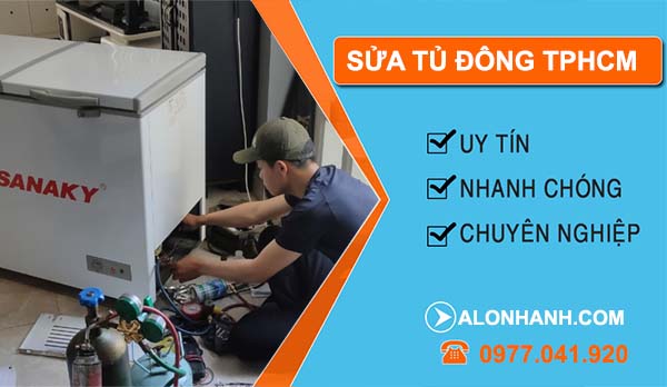 sửa tủ đông tphcm