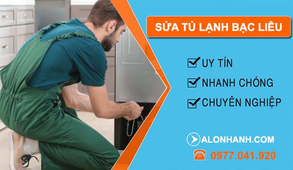 sửa tủ lạnh bạc liêu