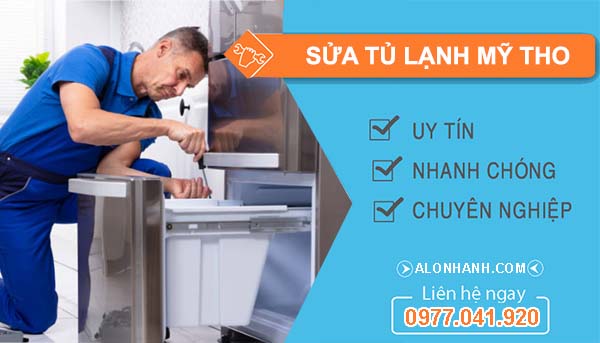 sửa tủ lạnh mỹ tho