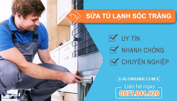 sửa tủ lạnh sóc trăng