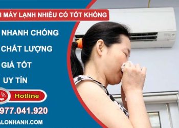 thắc mắc ngồi máy lạnh nhiều có tốt không
