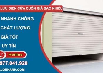 thay bình lưu điện cửa cuốn giá bao nhiêu