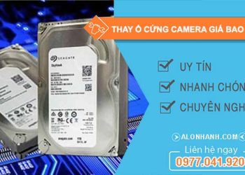 thay ổ cứng camera giá bao nhiêu tiền