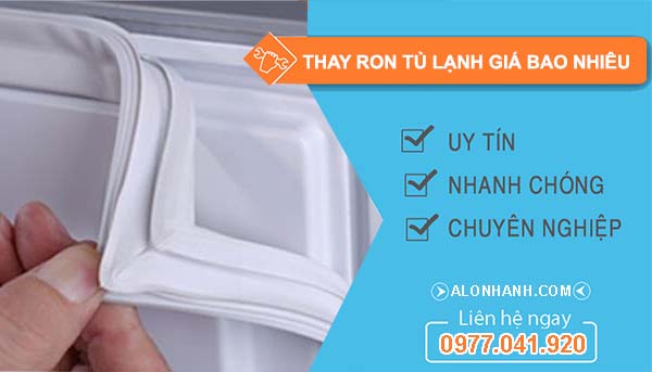 thay ron tủ lạnh giá bao nhiêu tiền 