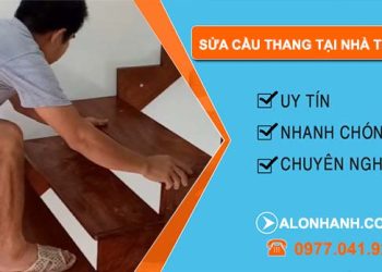 thi công sửa cầu thang tại nhà tphcm