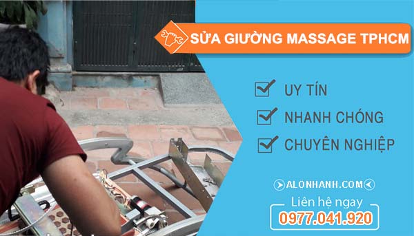 thi công sửa giường massage tphcm