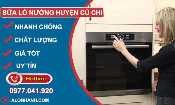 thi công sửa lò nướng huyện củ chi