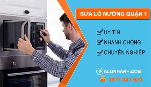 thi công sửa lò nướng quận 1