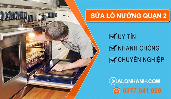 thi công sửa lò nướng quận 2