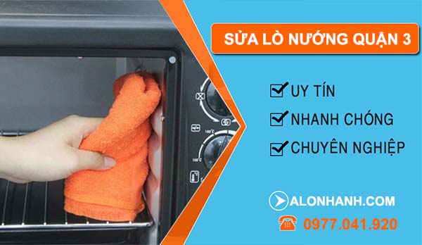 thi công sửa lò nướng quận 3