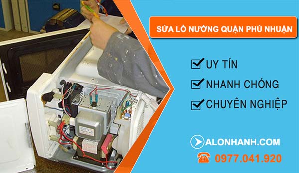 thi công sửa lò nướng quận phú nhuận
