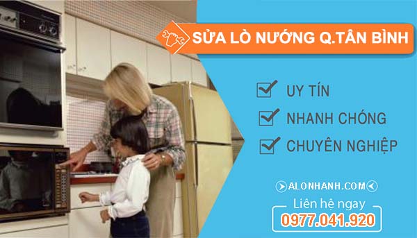 thi công sửa lò nướng quận tân bình