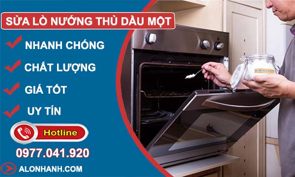 thi công sửa lò nướng thủ dầu một