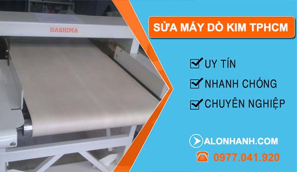 thi công sửa máy dò kim loại tphcm