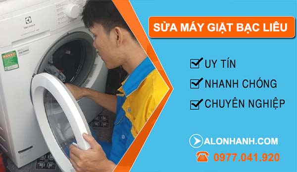 thi công sửa máy giặt bạc liêu