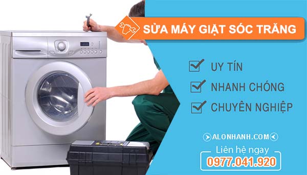 thi công sửa máy giặt sóc trăng