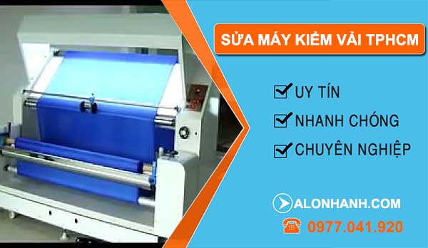 thi công sửa máy kiểm vải tphcm