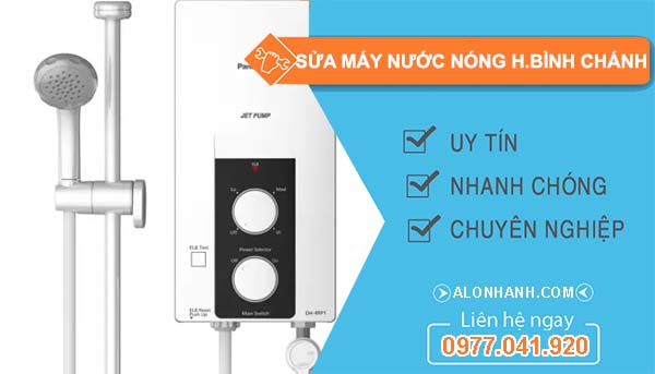 thi công sửa máy nước nóng huyện bình chánh