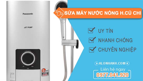 thi công sửa máy nước nóng huyện củ chi