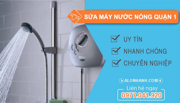 thi công sửa máy nước nóng quận 1