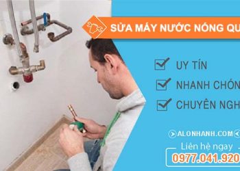 thi công sửa máy nước nóng quận 2