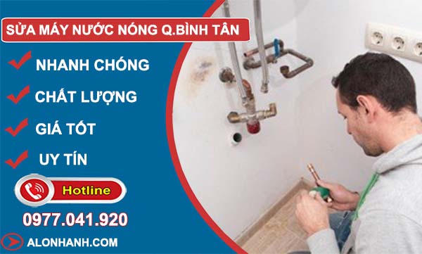 thi công sửa máy nước nóng quận bình tân