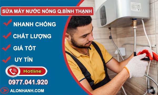 thi công sửa máy nước nóng quận bình thạnh