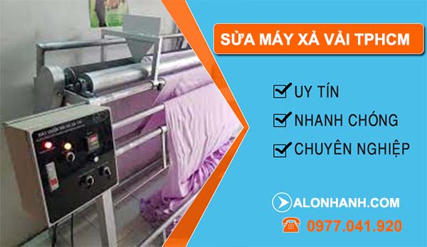 thi công sửa máy xả vải tphcm
