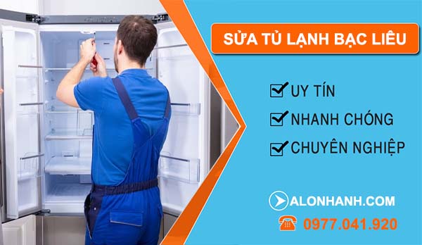 thi công sửa tủ lạnh bạc liêu