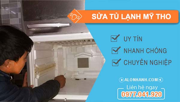 thi công sửa tủ lạnh mỹ tho