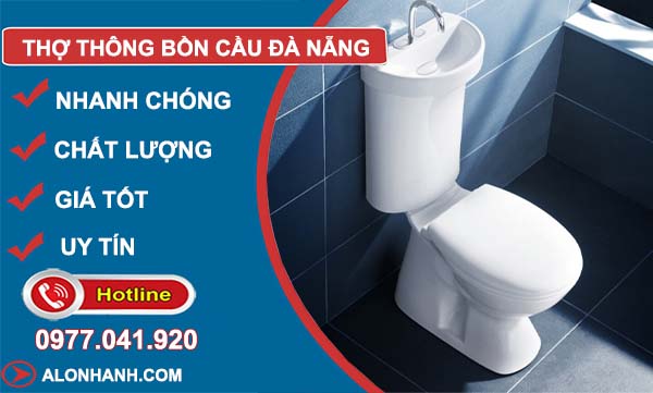 thi công thợ thông bồn cầu đà nẵng