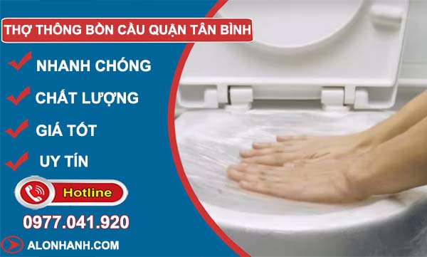 thi công thợ thông bồn cầu quận tân bình