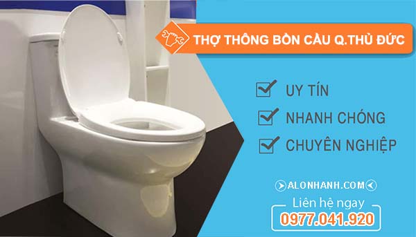 thi công thợ thông bồn cầu quận thủ đức