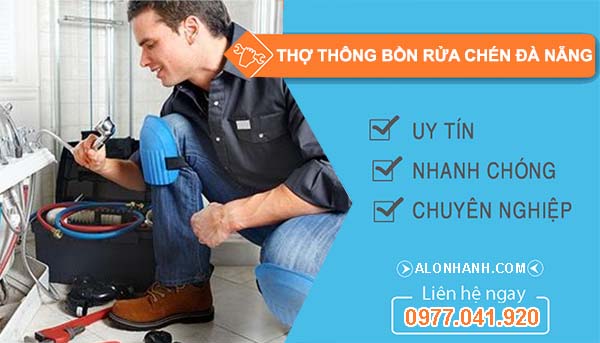 thi công thợ thông bồn rửa chén quận đà nẵng
